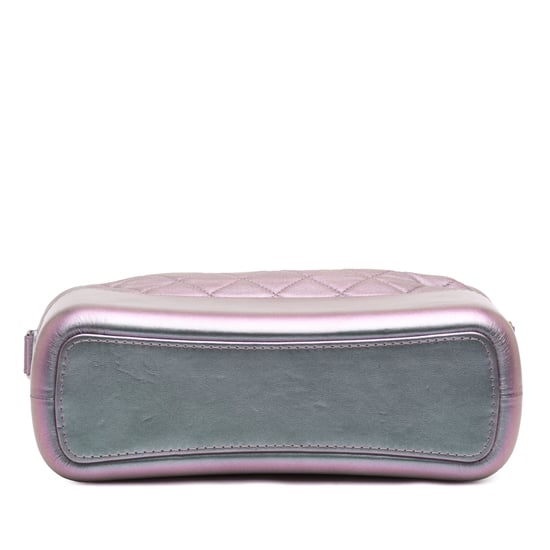 Tweedehands Medium Iriserend Kalfsleer Gabrielle Crossbody - Image 3