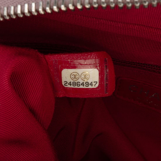 Tweedehands Medium Iriserend Kalfsleer Gabrielle Crossbody - Image 6