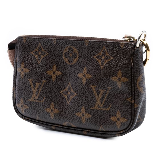 Pre-owned Monogram Affiche Mini Pochette Accessoires - Image 2