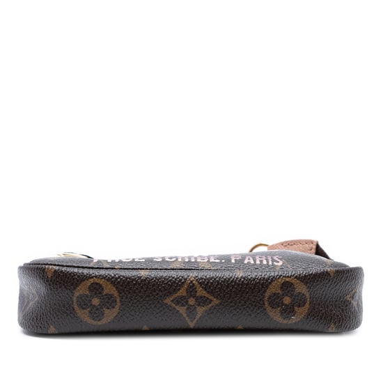Pre-owned Monogram Affiche Mini Pochette Accessoires - Image 3