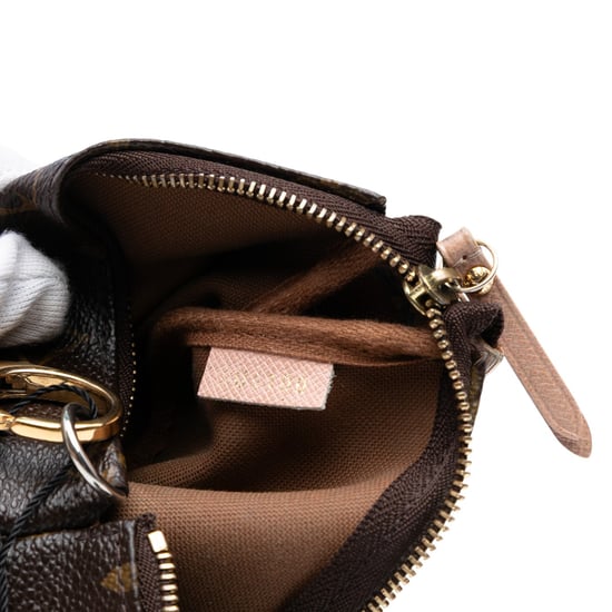 Pre-owned Monogram Affiche Mini Pochette Accessoires - Image 5
