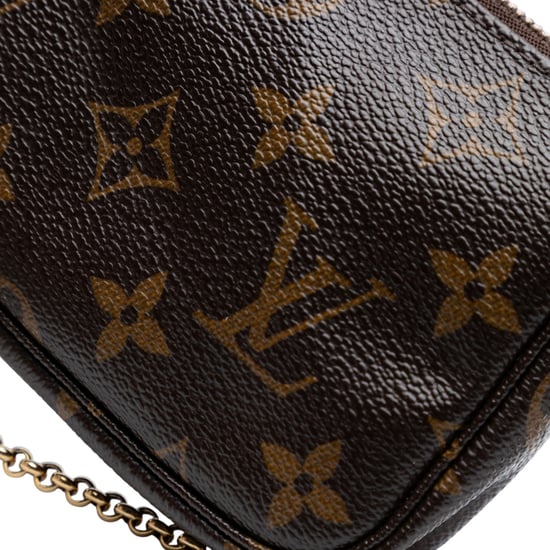 Pre-owned Monogram Affiche Mini Pochette Accessoires - Image 6