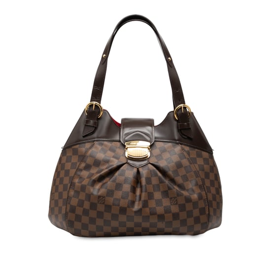 Pre-owned Damier Ebene Sistina Gm - Image 1