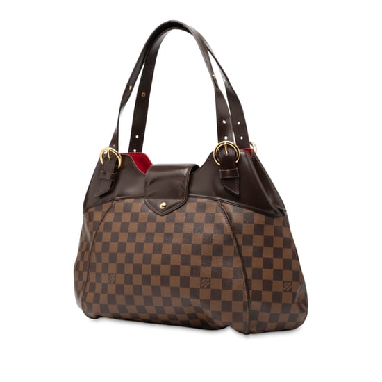 Pre-owned Damier Ebene Sistina Gm - Image 2