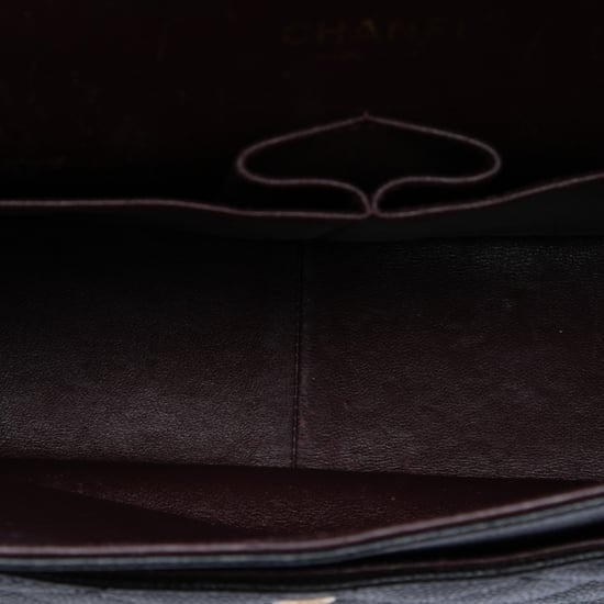 Pre-owned Jumbo Classic Caviar Double Flap - Image 4