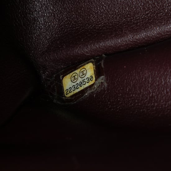Pre-owned Jumbo Classic Caviar Double Flap - Image 6