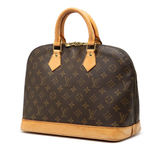 Pre-owned Monogram Alma Pm - Image 2