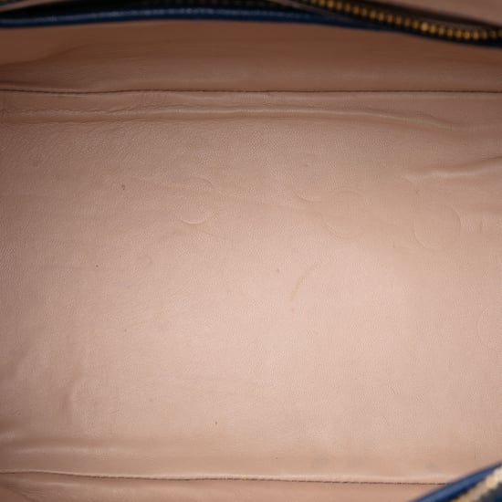 Tweedekans Bicolor Saffiano Lux Promenade Dome Handtas - Image 5
