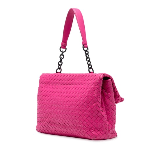 Pre-owned Medium Nappa Intrecciato Olimpia Shoulder Bag - Image 2