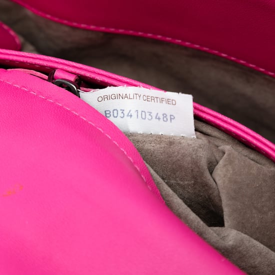 Pre-owned Medium Nappa Intrecciato Olimpia Shoulder Bag - Image 6