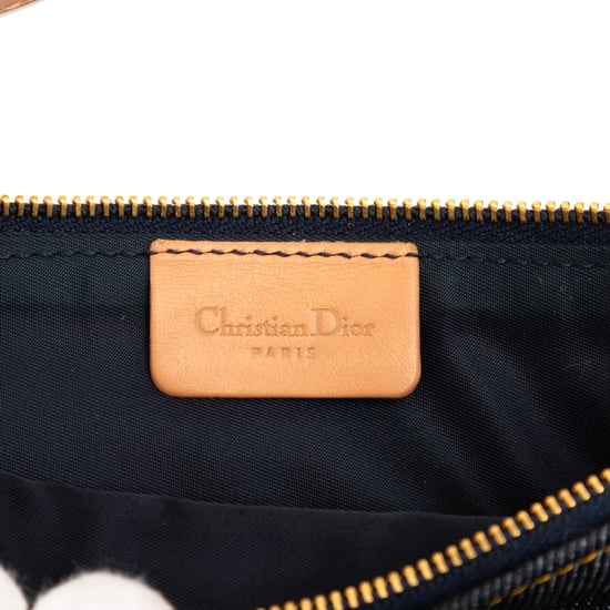 Tweedehands Mini Denim Zadel Pochette - Image 5