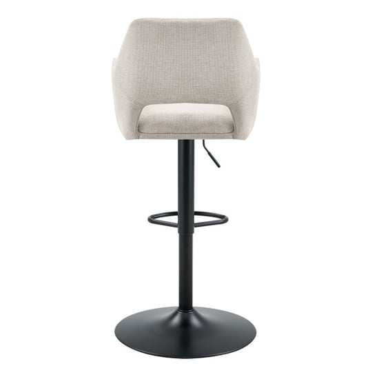 Multifurn 2x barkruk tess draaibaar linnen - Image 3