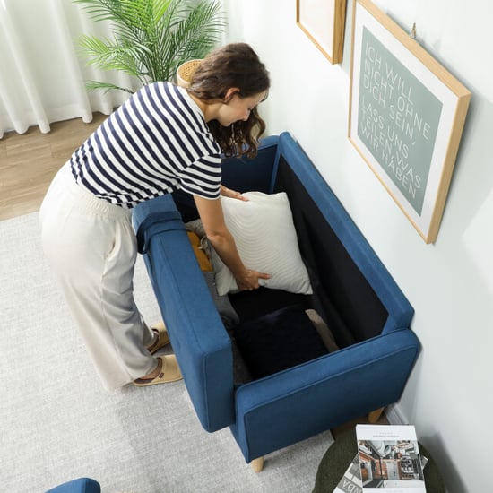 4goodz 2-zitsbank met opbergruimte en knoopgestikte rug - - Image 5