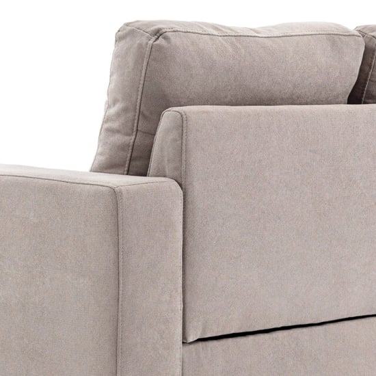 4goodz Hoekbank 3-zits in scandinavisch design linnenlook - - Image 2