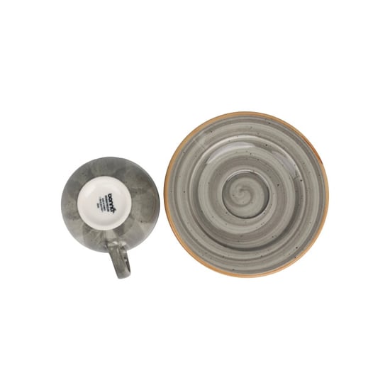 Bonna Thee kopjes & schotel aura space porselein set van 6 - Image 2