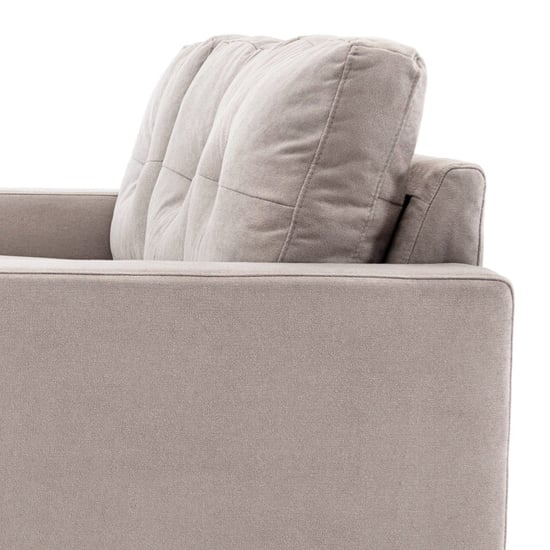 4goodz Hoekbank 3-zits in scandinavisch design linnenlook - - Image 5