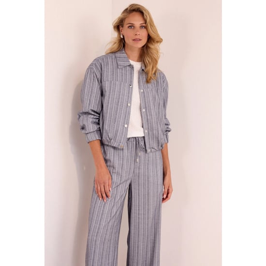 Tramontana Jacket blue melange - Image 5