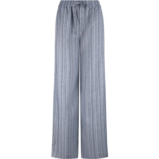 Tramontana Trousers blue melange - Image 3