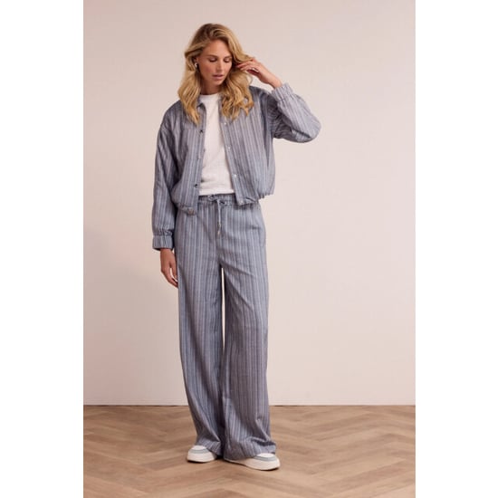 Tramontana Trousers blue melange - Image 5