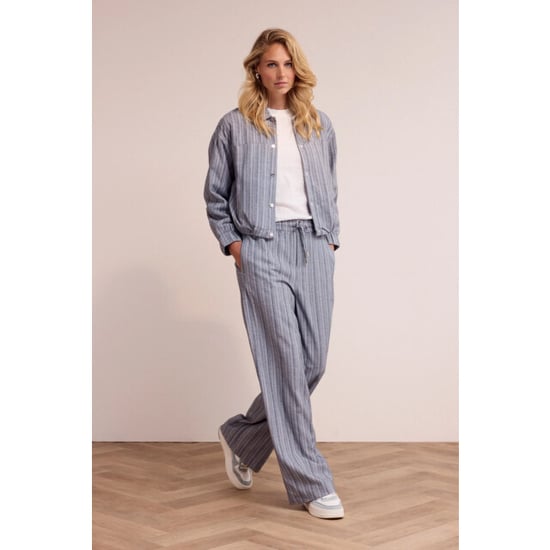 Tramontana Trousers blue melange - Image 6