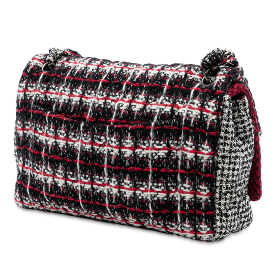 Tweed Multi Print Dubbele Flap Medium Pre-owned - Image 2
