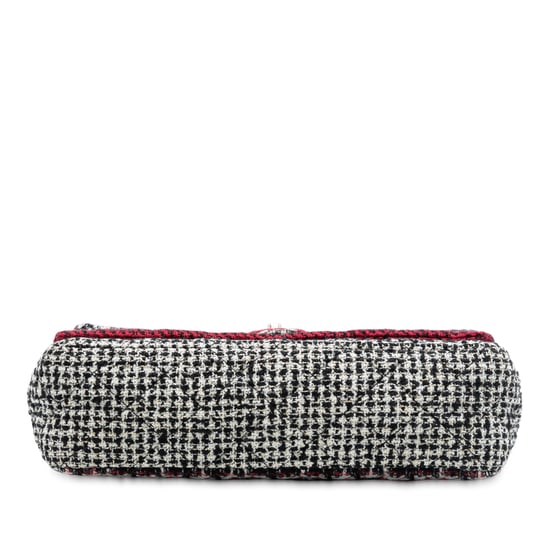 Tweed Multi Print Dubbele Flap Medium Pre-owned - Image 3