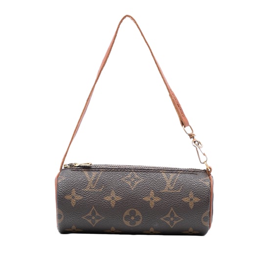 Tweedehands Monogram Papillon Pochette - Image 1