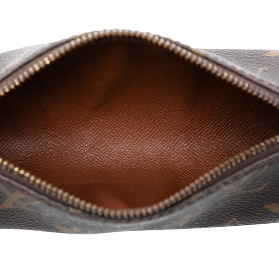 Tweedehands Monogram Papillon Pochette - Image 4