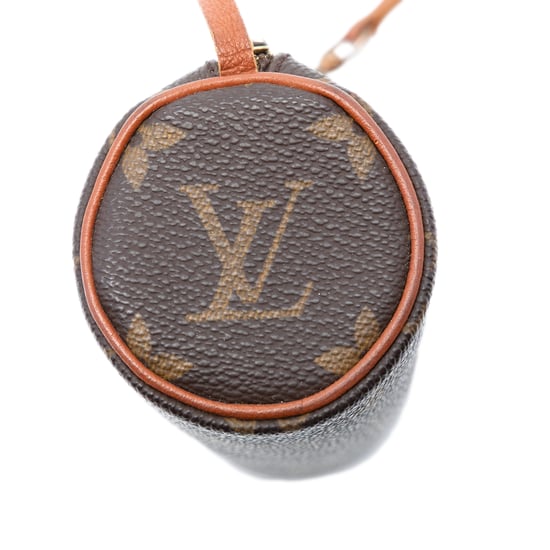 Tweedehands Monogram Papillon Pochette - Image 5