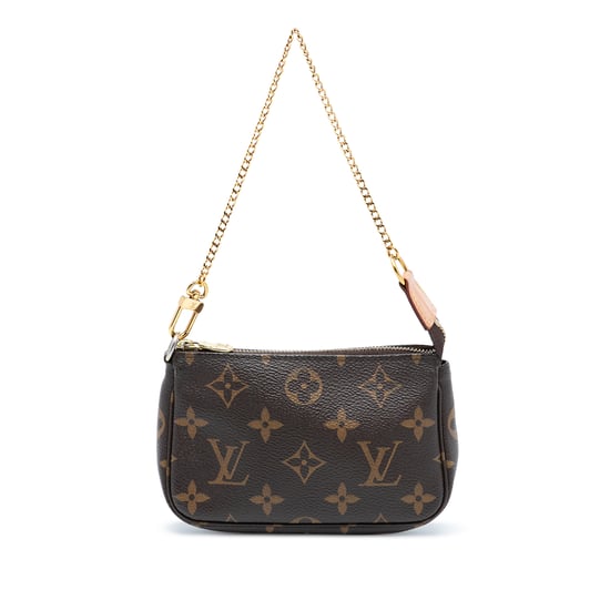 Pre-owned Monogram Mini Pochette Accessoires - Image 1