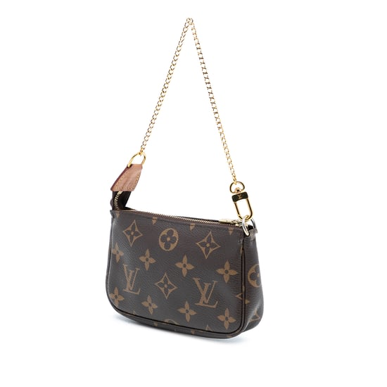 Pre-owned Monogram Mini Pochette Accessoires - Image 2