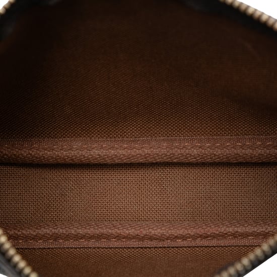 Pre-owned Monogram Mini Pochette Accessoires - Image 4