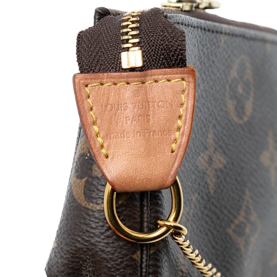 Pre-owned Monogram Mini Pochette Accessoires - Image 5