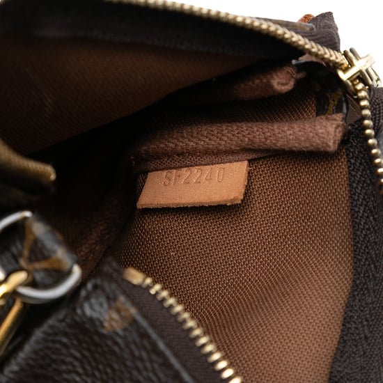 Pre-owned Monogram Mini Pochette Accessoires - Image 6