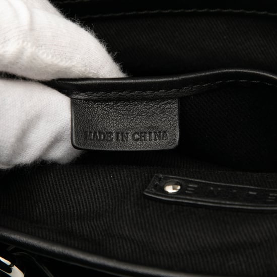 Pre-owned C Macadam Suede Boogie Handbag - Image 6