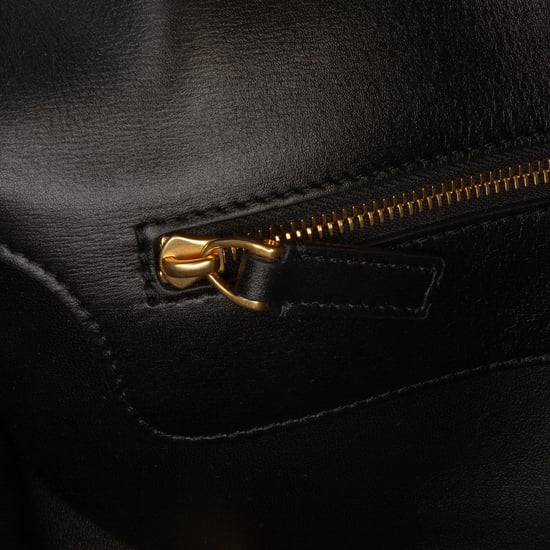 Pre-owned Medium Leather Vlogo Chain Shoulder Bag - Image 6