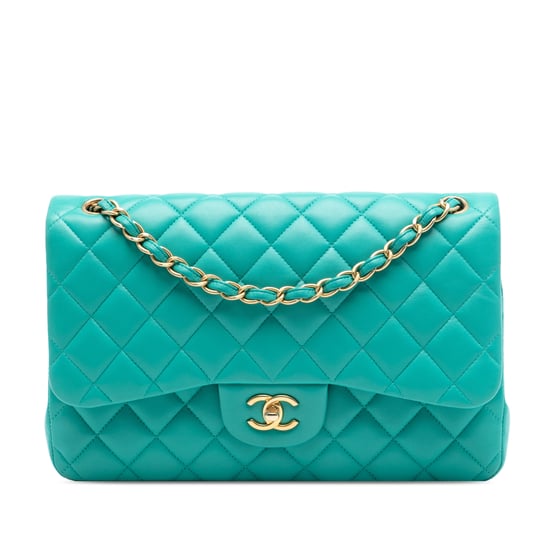 Pre-owned Jumbo Classic Lambskin Double Flap - Image 1