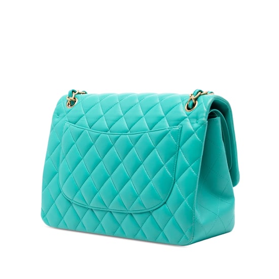 Pre-owned Jumbo Classic Lambskin Double Flap - Image 2