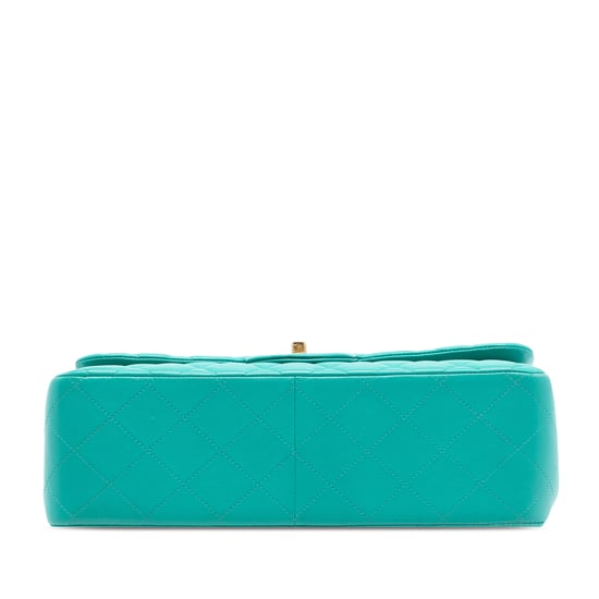 Pre-owned Jumbo Classic Lambskin Double Flap - Image 3