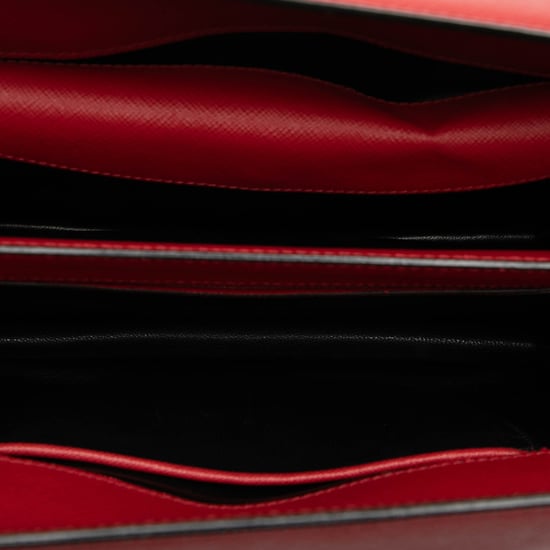 Pre-owned Saffiano Turnlock Handbag - Image 4