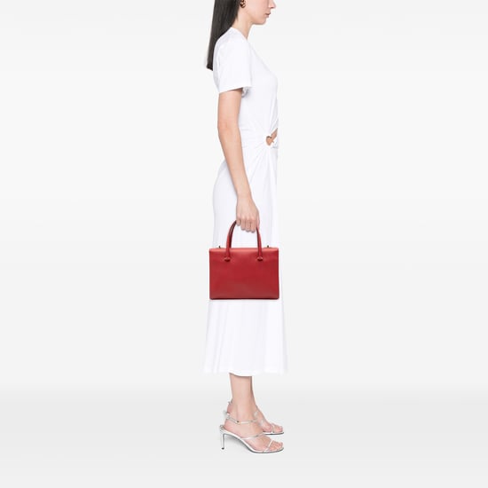 Pre-owned Saffiano Turnlock Handbag - Image 6