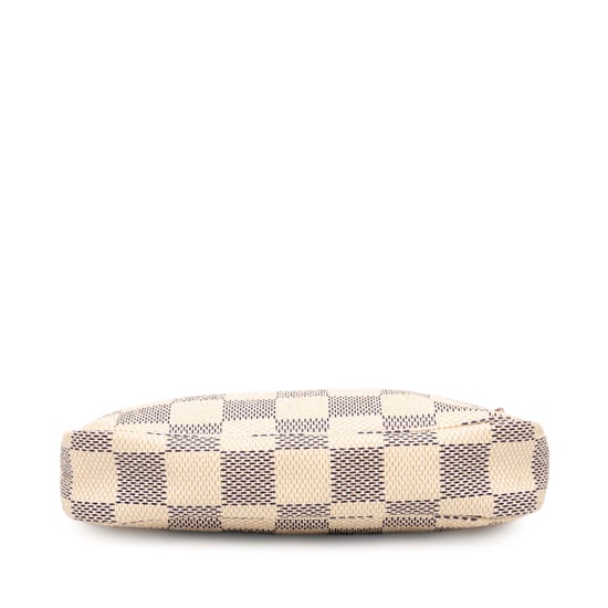 Pre-owned Damier Azur Mini Pochette Accessoires - Image 3