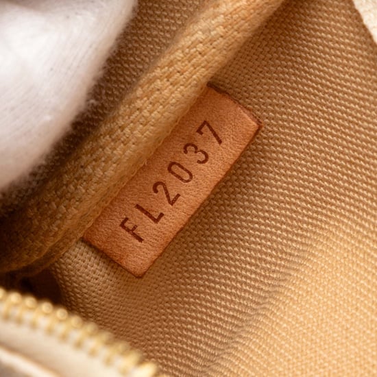Pre-owned Damier Azur Mini Pochette Accessoires - Image 6