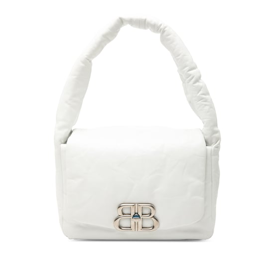 Pre-owned Small Calfskin Monaco Sling Shoulder Bag - Image 1