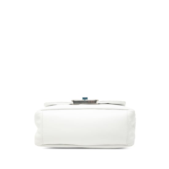 Pre-owned Small Calfskin Monaco Sling Shoulder Bag - Image 3