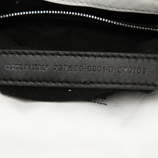 Pre-owned Small Calfskin Monaco Sling Shoulder Bag - Image 5