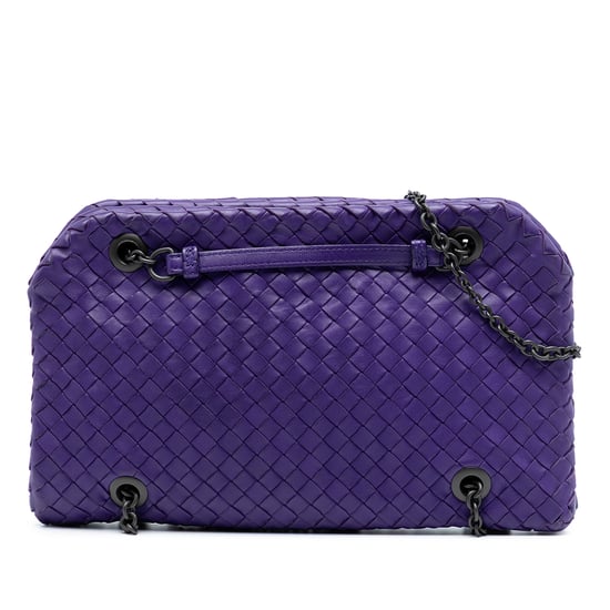 Pre-owned Nappa Intrecciato Duo Shoulder Bag - Image 1