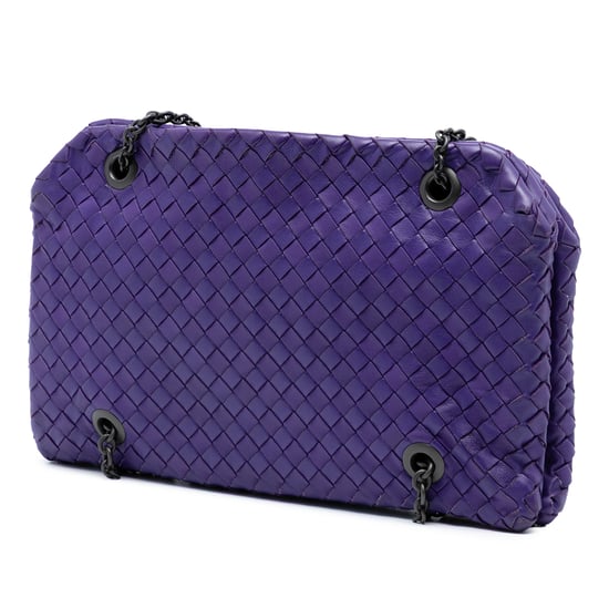 Pre-owned Nappa Intrecciato Duo Shoulder Bag - Image 2