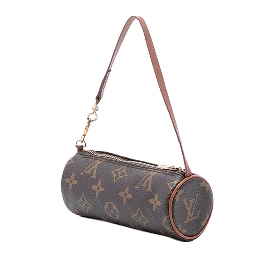 Tweedehands Monogram Papillon Pochette - Image 2