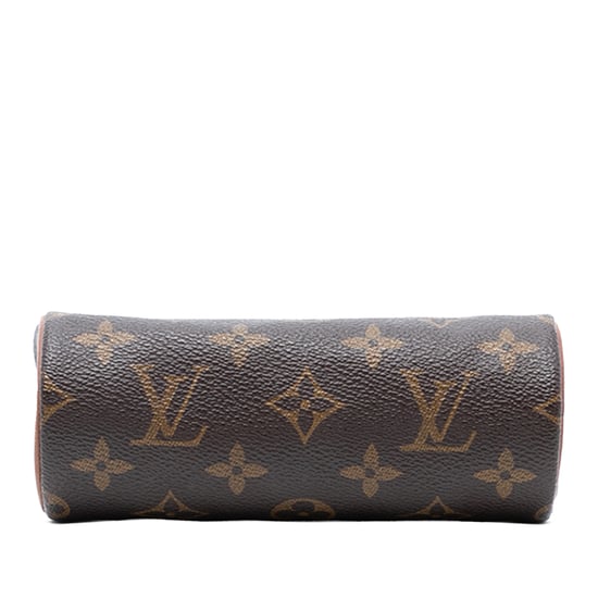 Tweedehands Monogram Papillon Pochette - Image 3